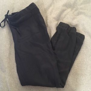 Black Loft Outlet Joggers